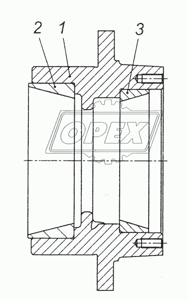 43081-2402048 Стакан подшипников